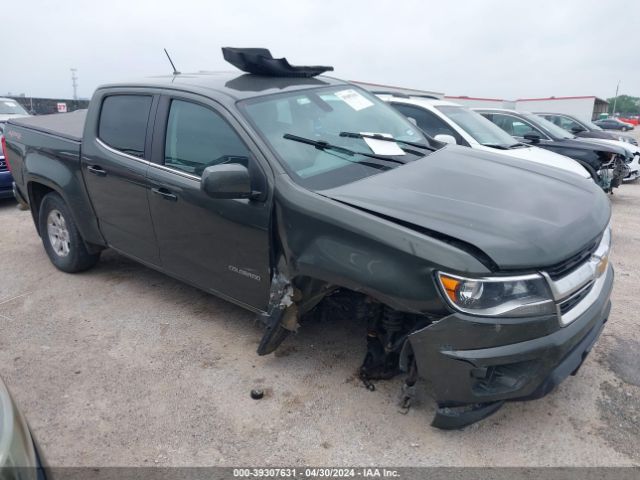 CHEVROLET COLORADO 2018 1gcgtben2j1229832