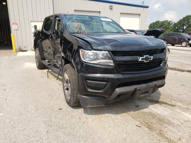 CHEVROLET COLORADO 2018 1gcgtben2j1240538