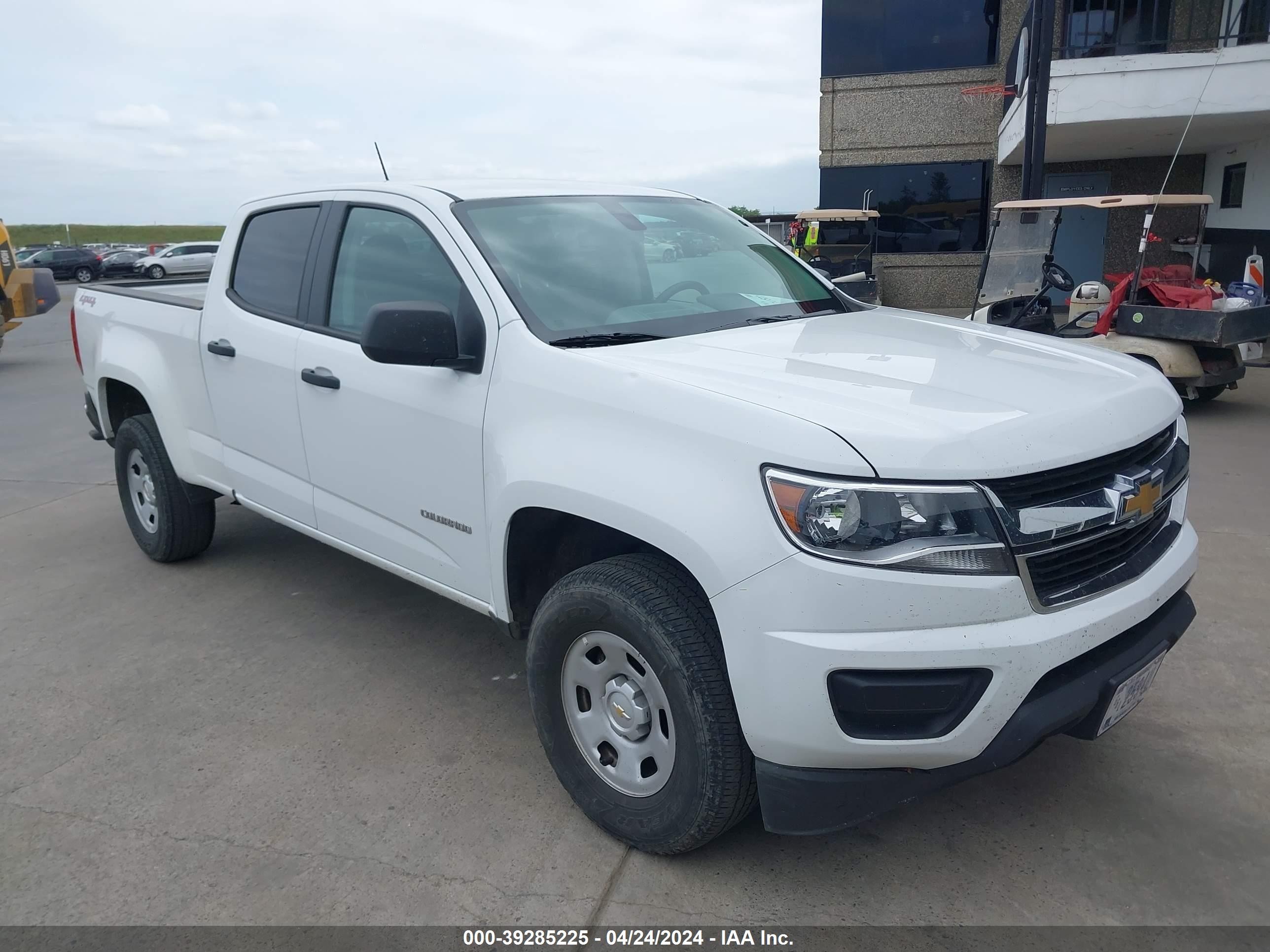 CHEVROLET COLORADO 2018 1gcgtben2j1260790