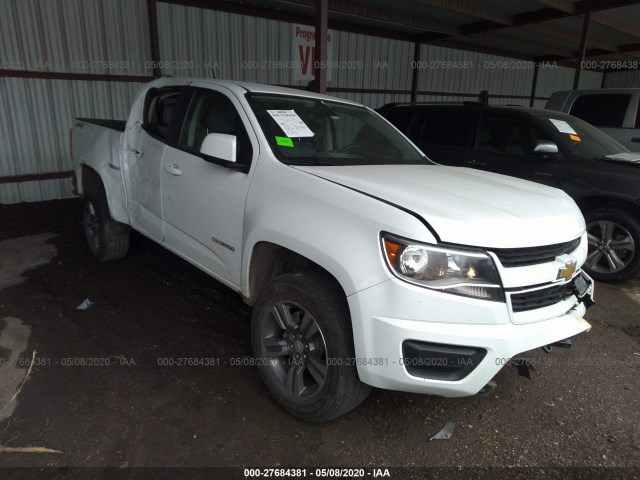 CHEVROLET COLORADO 2018 1gcgtben2j1315979