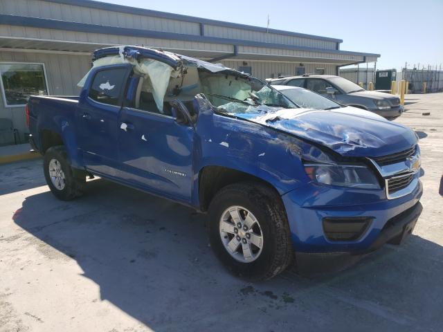 CHEVROLET COLORADO 2018 1gcgtben2j1323709