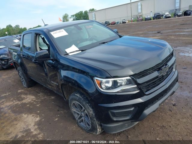 CHEVROLET COLORADO 2019 1gcgtben2k1152784