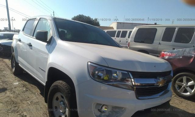 CHEVROLET COLORADO 2019 1gcgtben2k1276005