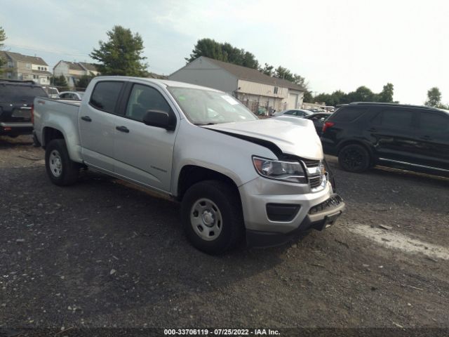 CHEVROLET COLORADO 2019 1gcgtben2k1316583