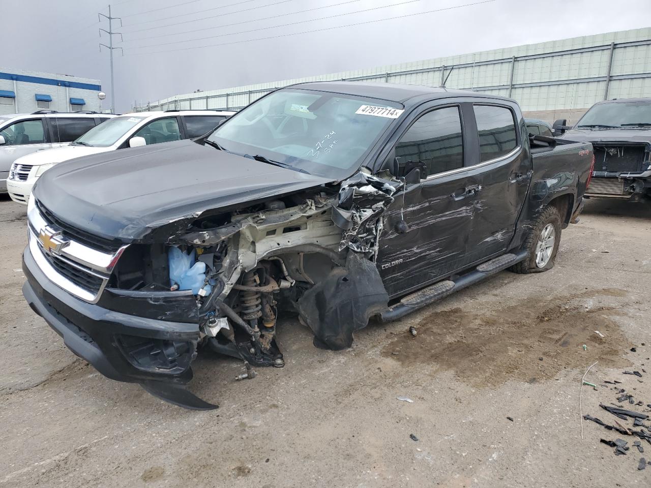 CHEVROLET COLORADO 2019 1gcgtben2k1351723