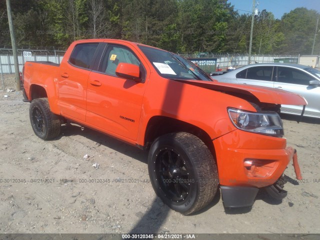 CHEVROLET COLORADO 2019 1gcgtben2k1358347