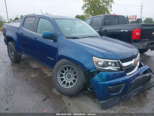 CHEVROLET COLORADO 2020 1gcgtben2l1127157