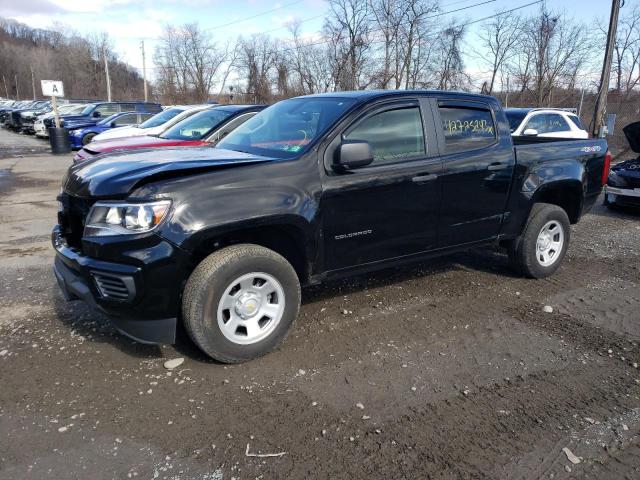 CHEVROLET COLORADO 2021 1gcgtben2m1172956