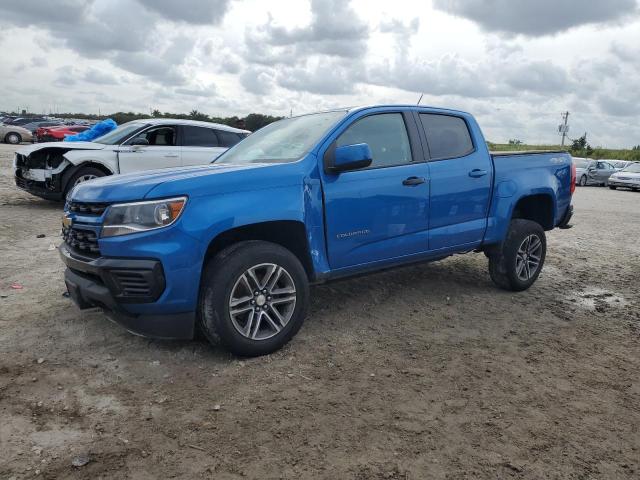 CHEVROLET COLORADO 2021 1gcgtben2m1189790