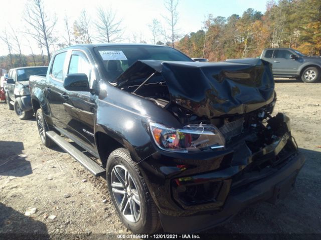 CHEVROLET COLORADO 2021 1gcgtben2m1201503