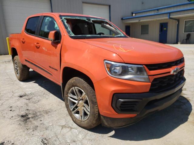 CHEVROLET COLORADO 2022 1gcgtben2n1117568