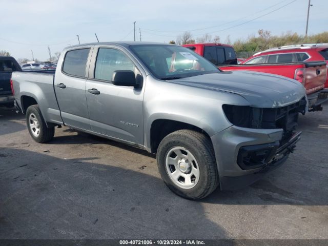 CHEVROLET COLORADO 2022 1gcgtben2n1150537