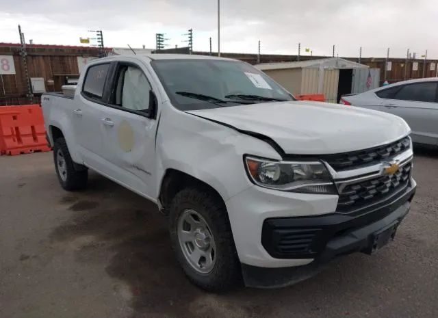 CHEVROLET COLORADO 2022 1gcgtben2n1157133