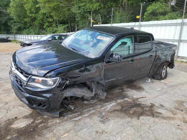 CHEVROLET COLORADO 2022 1gcgtben2n1299255