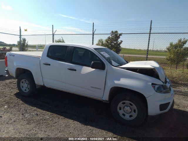 CHEVROLET COLORADO 2017 1gcgtben3h1171952