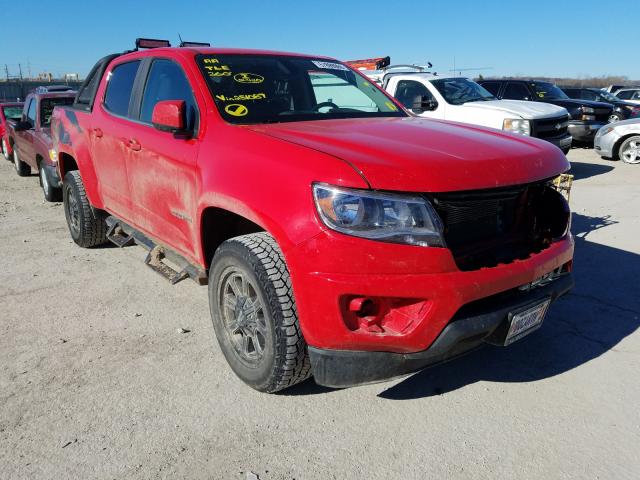 CHEVROLET COLORADO 2017 1gcgtben3h1251087