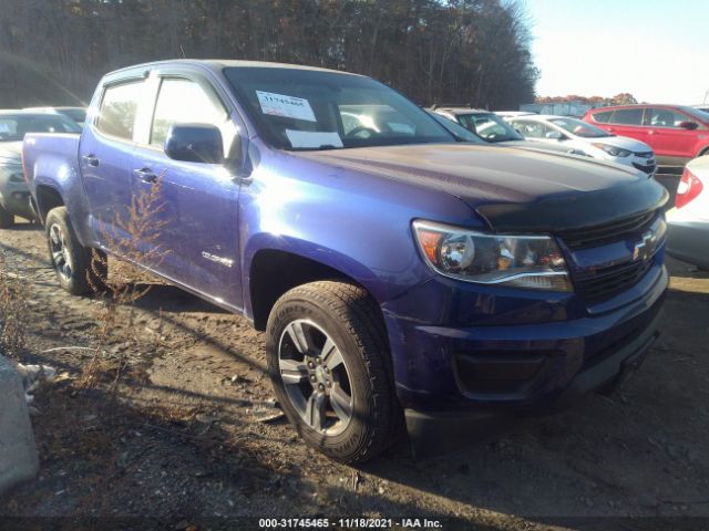 CHEVROLET COLORADO 2017 1gcgtben3h1309540