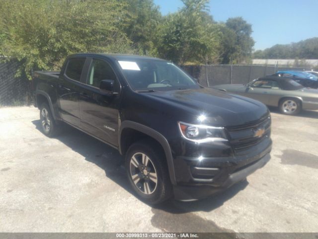 CHEVROLET COLORADO 2018 1gcgtben3j1110820