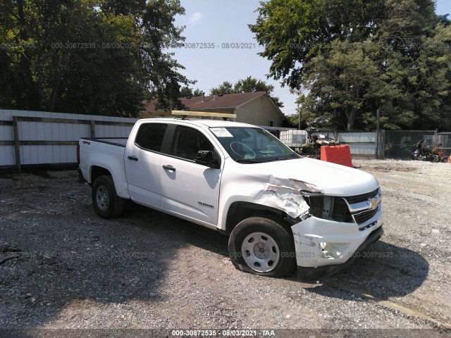 CHEVROLET COLORADO 2018 1gcgtben3j1162500