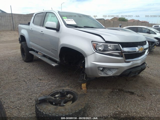 CHEVROLET COLORADO 2018 1gcgtben3j1170127