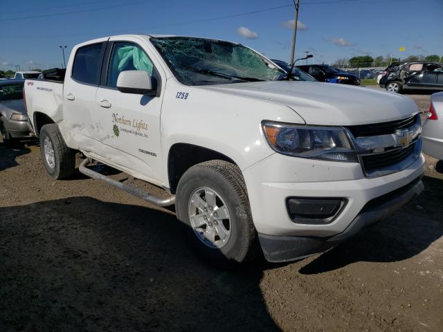 CHEVROLET COLORADO 2018 1gcgtben3j1171259