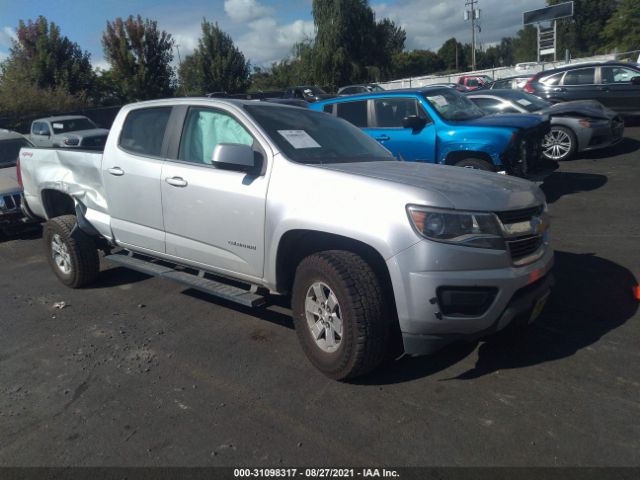 CHEVROLET COLORADO 2018 1gcgtben3j1180236