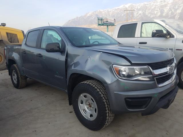 CHEVROLET COLORADO 2018 1gcgtben3j1244016