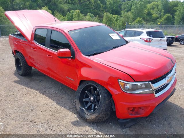 CHEVROLET COLORADO 2018 1gcgtben3j1276514