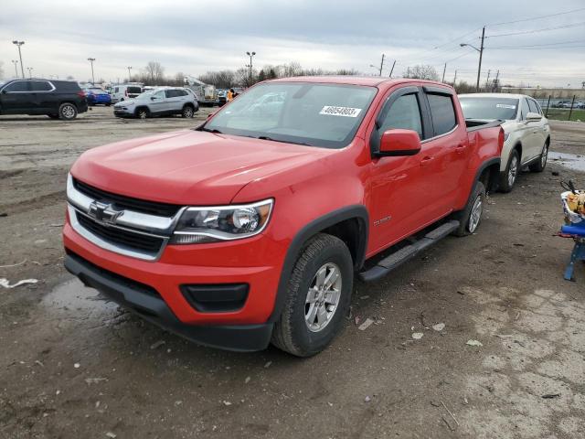 CHEVROLET COLORADO 2018 1gcgtben3j1312699