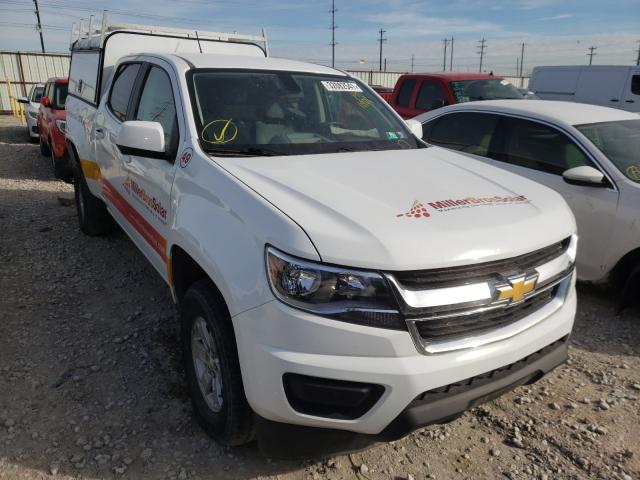 CHEVROLET COLORADO 2019 1gcgtben3k1109121