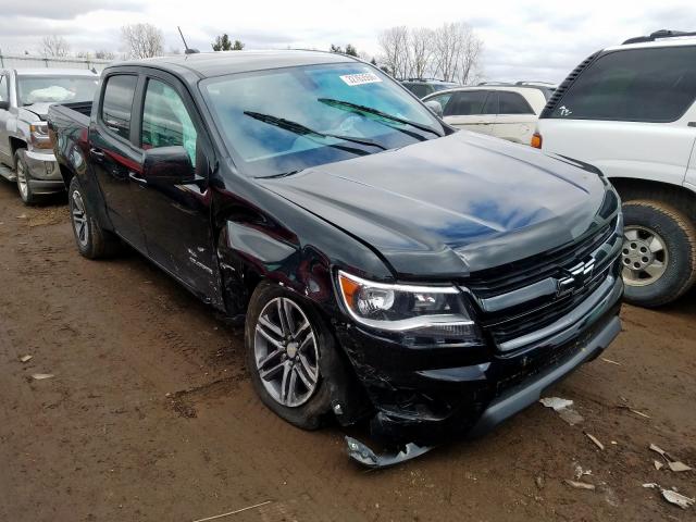 CHEVROLET COLORADO 2019 1gcgtben3k1136657