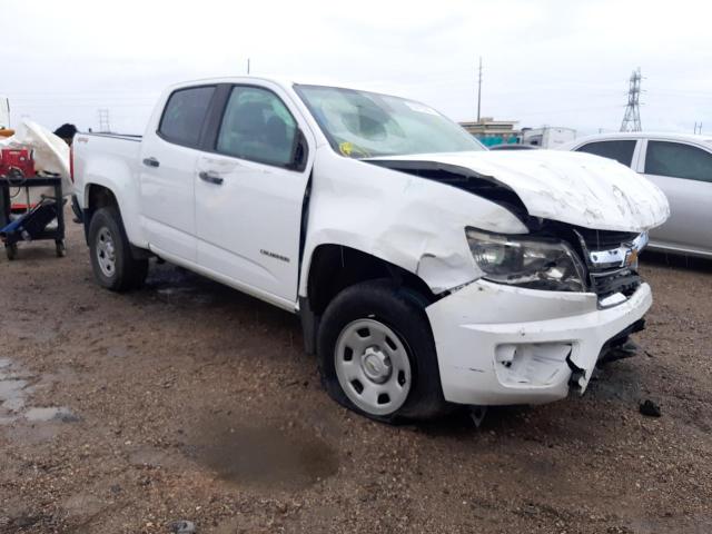 CHEVROLET COLORADO 2019 1gcgtben3k1137243