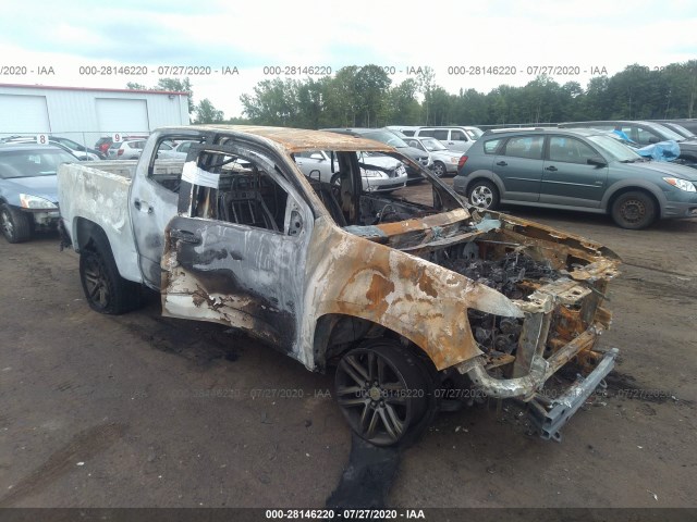 CHEVROLET COLORADO 2019 1gcgtben3k1186393