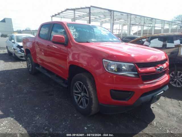 CHEVROLET COLORADO 2019 1gcgtben3k1189164