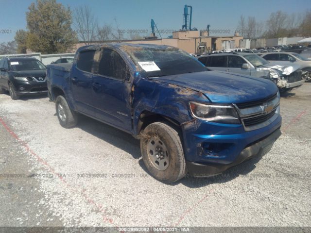 CHEVROLET COLORADO 2019 1gcgtben3k1195546