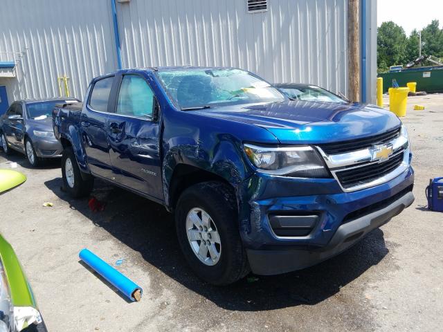 CHEVROLET COLORADO 2019 1gcgtben3k1205783