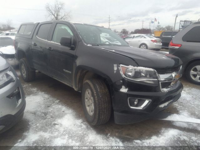 CHEVROLET COLORADO 2019 1gcgtben3k1237441