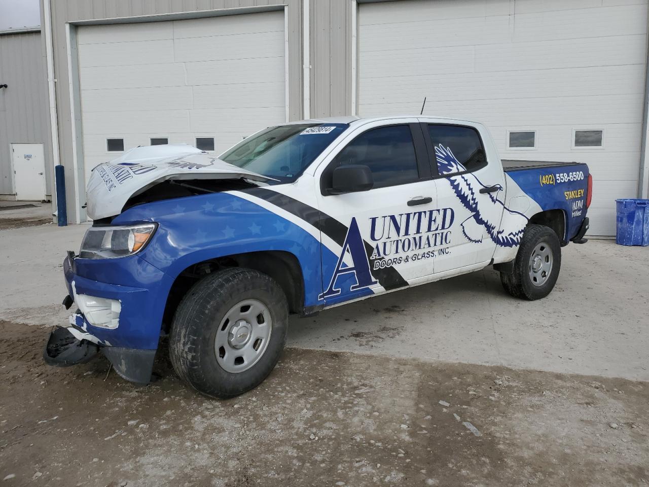 CHEVROLET COLORADO 2019 1gcgtben3k1288132