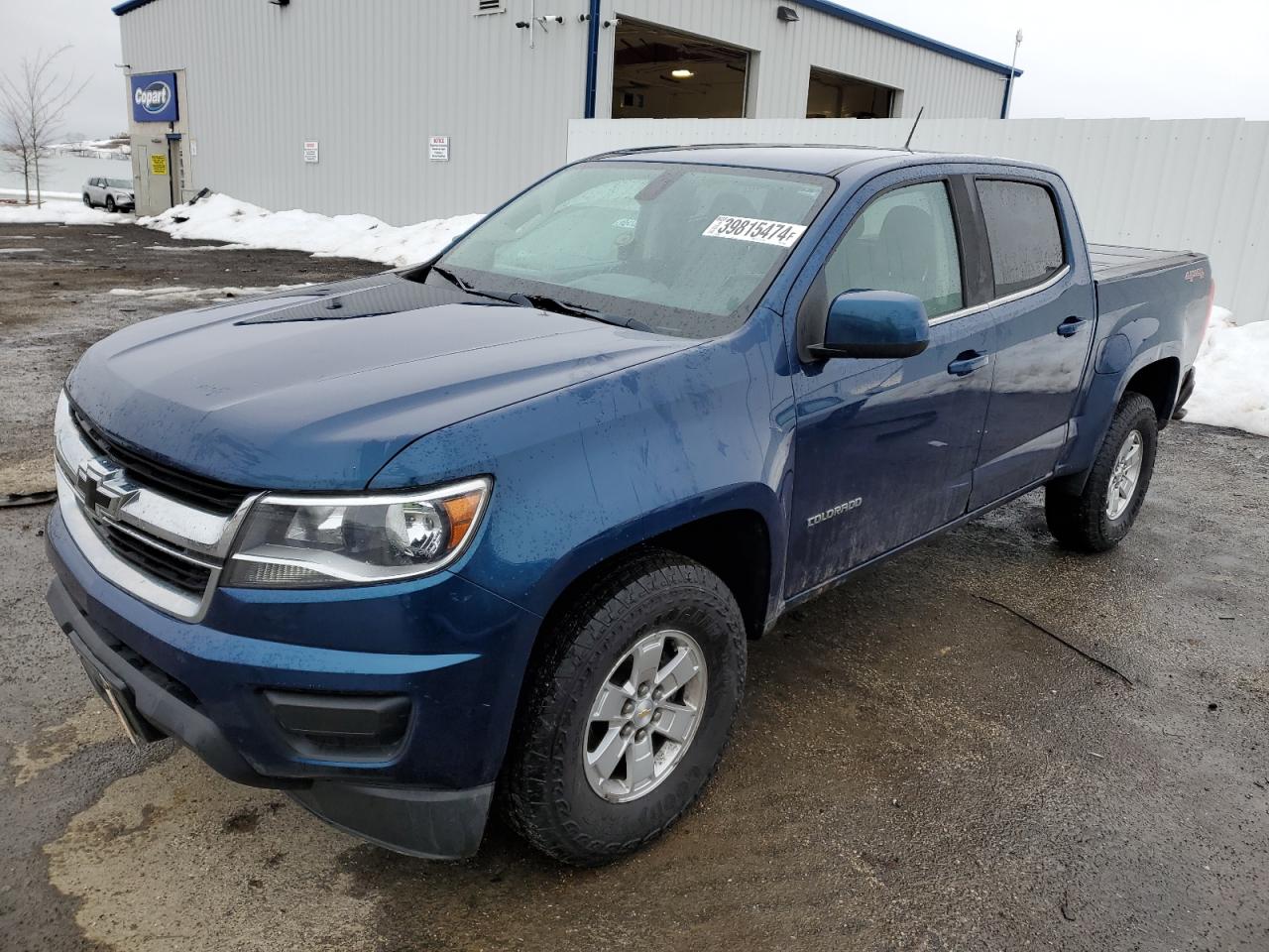 CHEVROLET COLORADO 2020 1gcgtben3l1100596