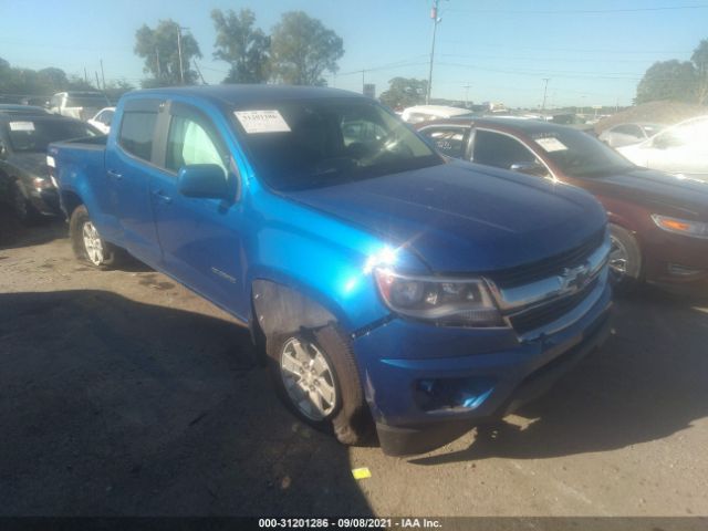 CHEVROLET COLORADO 2020 1gcgtben3l1145103