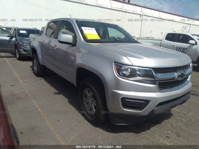 CHEVROLET COLORADO 2020 1gcgtben3l1199341