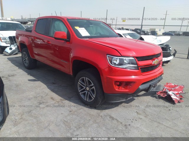 CHEVROLET COLORADO 2020 1gcgtben3l1200214