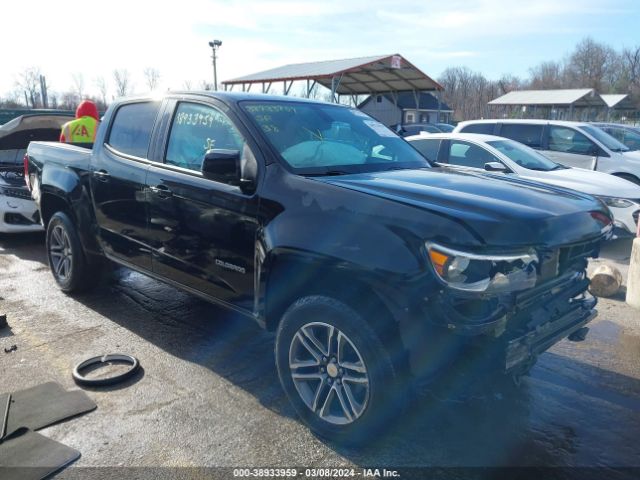 CHEVROLET COLORADO 2020 1gcgtben3l1239028