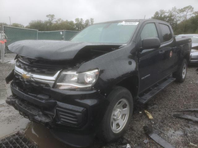 CHEVROLET COLORADO 2021 1gcgtben3m1101023