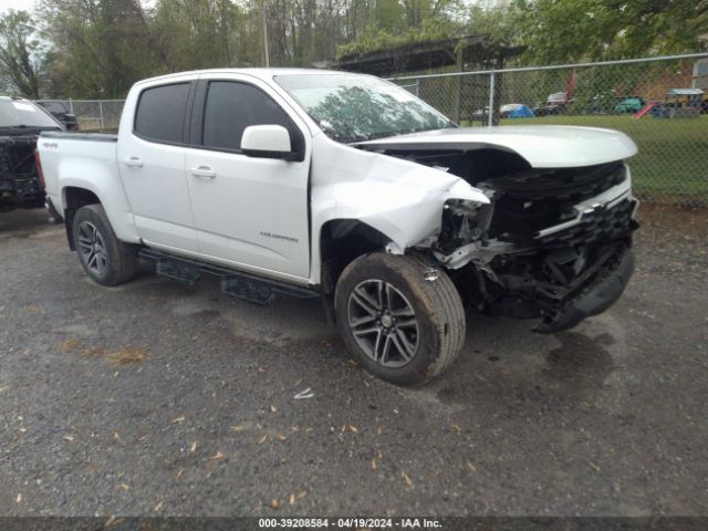 CHEVROLET COLORADO 2021 1gcgtben3m1119442