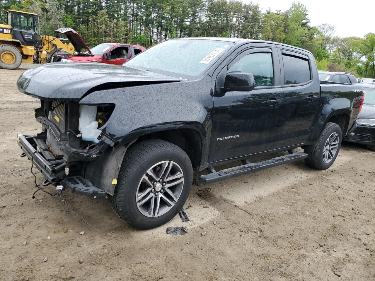 CHEVROLET COLORADO 2021 1gcgtben3m1127511