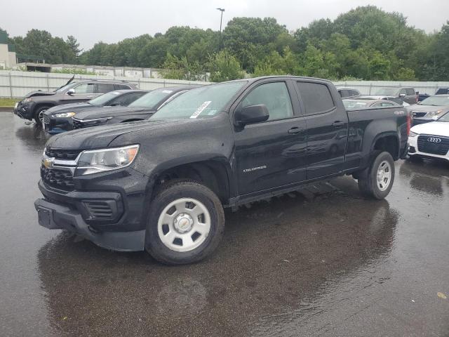 CHEVROLET COLORADO 2021 1gcgtben3m1141330