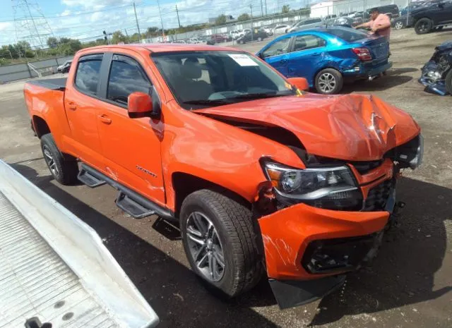 CHEVROLET COLORADO 2021 1gcgtben3m1211909