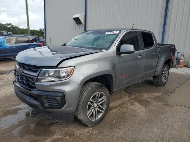 CHEVROLET COLORADO 2021 1gcgtben3m1215880