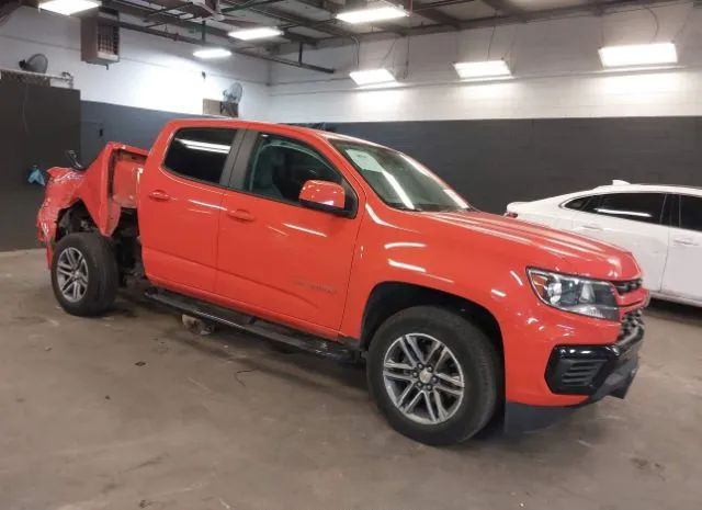 CHEVROLET COLORADO 2022 1gcgtben3n1118759